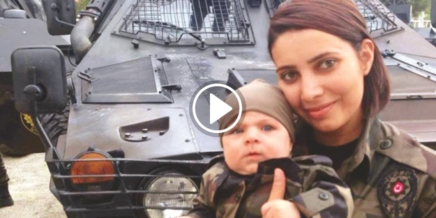 Eli öpülesi anneler için özel klip