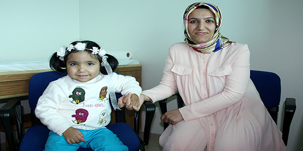 Elif, artık yaşıtları gibi koşup, oynayabilecek