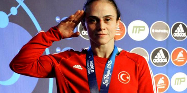 Elif Jale Yeşilırmak altın madalya kazandı