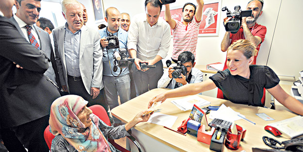 Elif Nine kefen parasını Erdoğan’a bağışladı