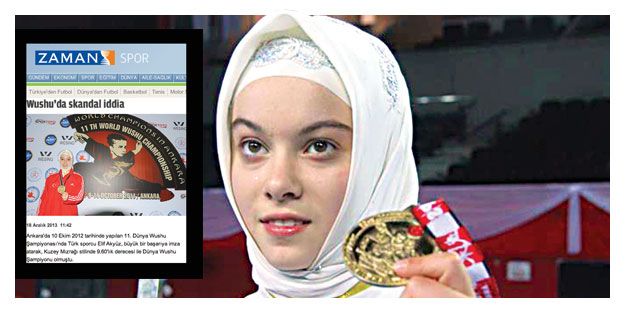 Elif’e çamur atmak siyasi şov