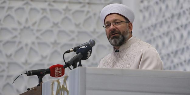 'Elimizden kitap kalem düşmemeli' diyen Prof. Dr Ali Erbaş: Hz. Ali 10 yaşında iman etti