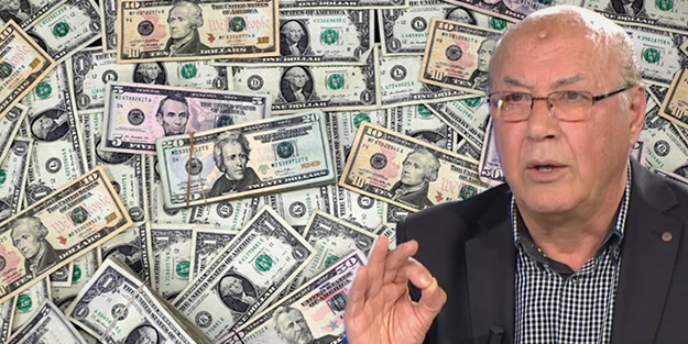 Elinde, bankada doları olanlar dikkat! Necmettin Batırel, 'Sert düşecek' dedi ve dolar için rakam verdi