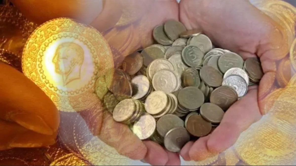 Elinde bozuk parası olanlar dikkat! Duyurdular! Artık servet değerinde