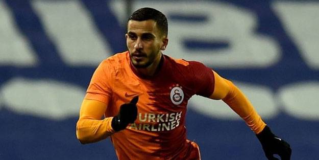 Elinde havai fişek patlayan Omar Elabdellaoui antrenmana çıktı