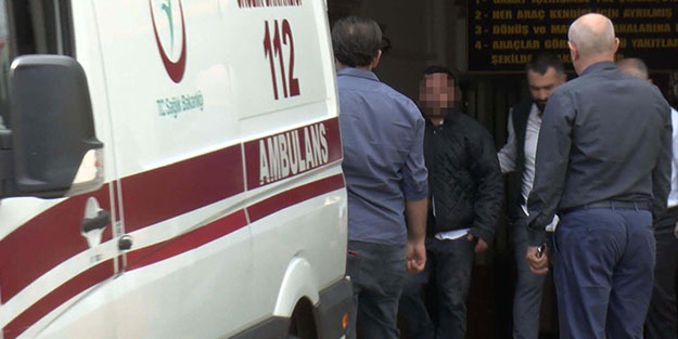 Elinde jiletle İmamoğlu'nun makam odasına tırmandı!