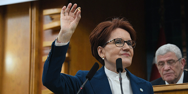 Elinde kurşunla yaygara koparan Meral Akşener'den tek kelime çıkmadı!
