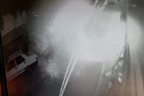 Elinde sigarayla apartmana girdi! Ortalık savaş alanına döndü çünkü...