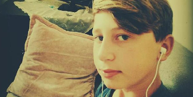 Elindeki tabanca ateş alan 15 yaşındaki Sefa, öldü
