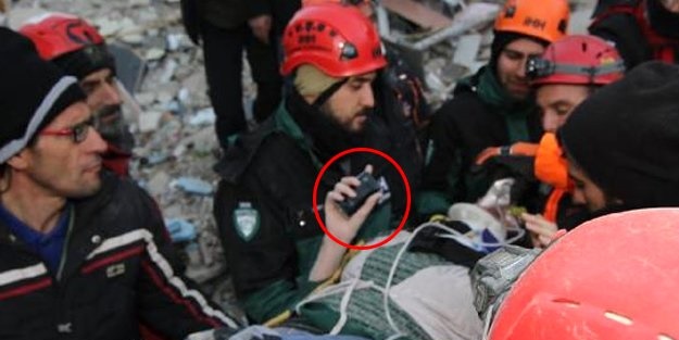 Elindeki telefon sayesinde hayatı kurtuldu