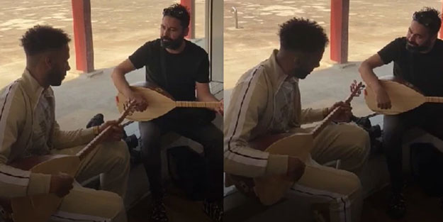 Nazım Sangare Gesi Bağları'nı seslendirdi