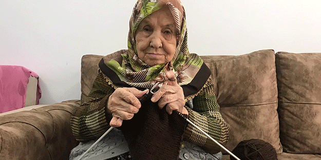 Eline sağlık Şerife teyze