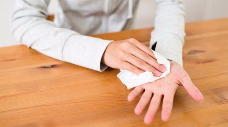 Eliniz sürekli terliyorsa...