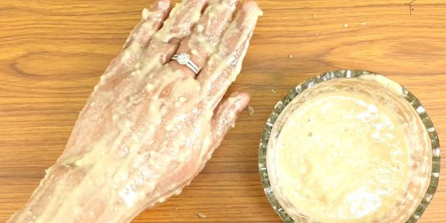 Elinizdeki ve ayağınızdaki lekelerden anında kurtulun!