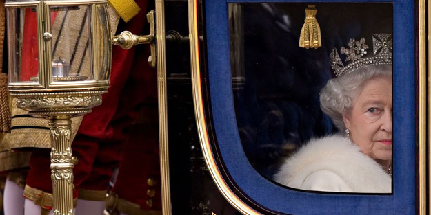 Elizabeth 10 gün sonra defnedilecek! İşte Kraliçe'nin cenaze programı...