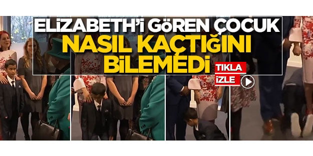 Elizabeth'i gören çocuk nasıl kaçtığını bilemedi