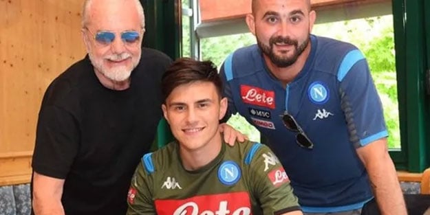 Eljif Elmas, Napoli'ye resmen imzayı attı
