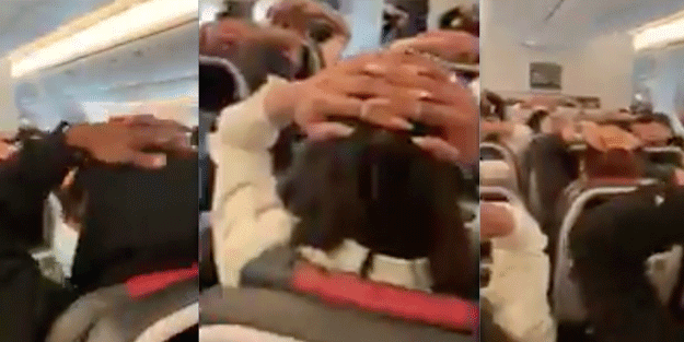 Eller havada uçak yolculuğu