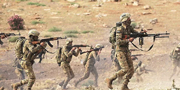 Eller tetikte! Türkiye'nin emrini bekliyorlar