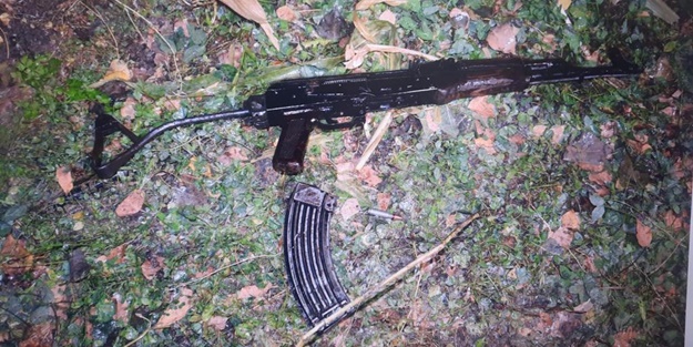 Eller yukarı! Nefes kesen operasyon