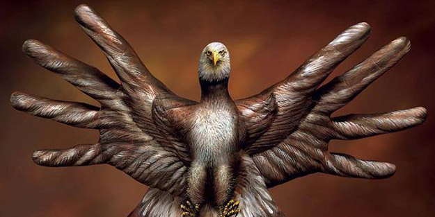 Ellerde sanat tablosu