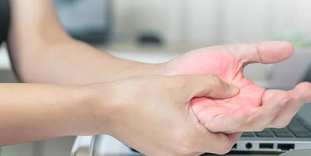 Ellerde ve eklemlerdeki ağrıya doğal tarif