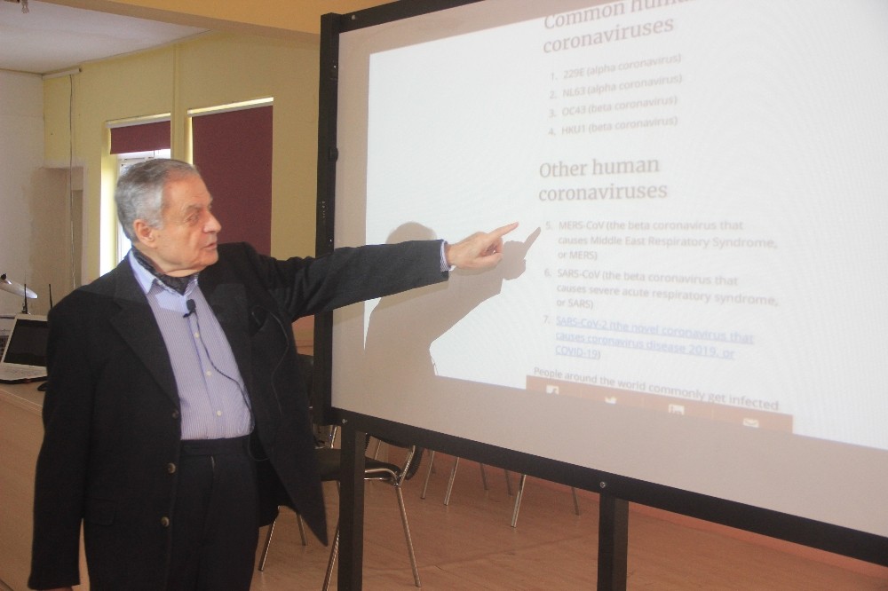 Ellerimizi yıkamazsak korona virüsünü yatağımıza kadar taşıyabiliriz 