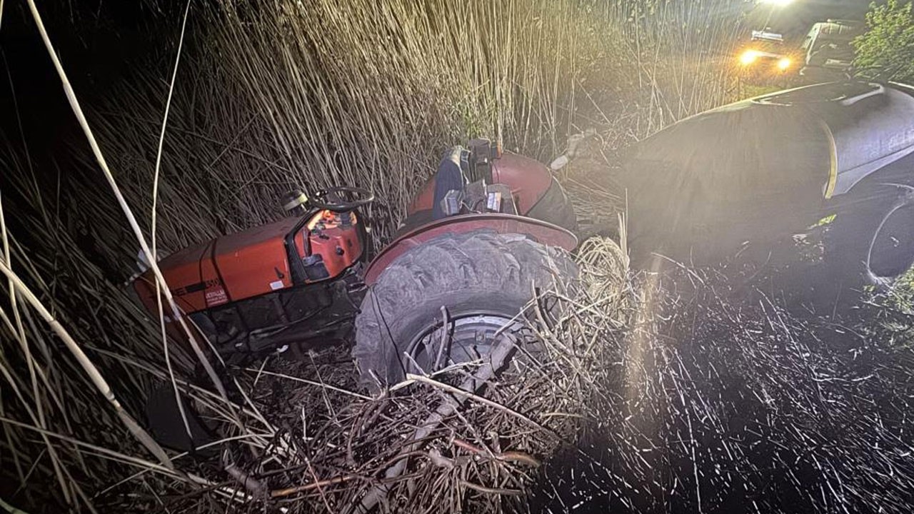 Elma bahçesini ilaçlamaya gitti canından oldu