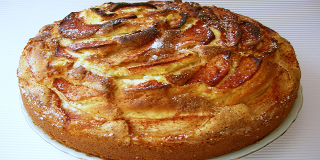 Elma dilimli kek nasıl yapılır? Elmalı tarçınlı cevizli kek tarifi