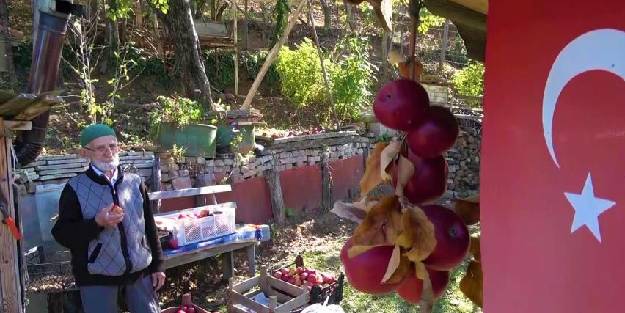 ‘Elma kurdu’ Ahmet dedenin gözü Külliye'de