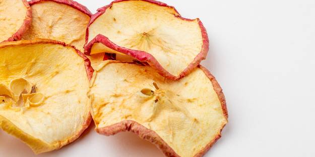 Elma kurusunun faydaları