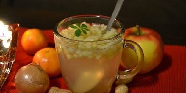 Elma ve soğan çayı bağışıklık sistemini güçlendiriyor! Elmalı soğan çayı tarifi