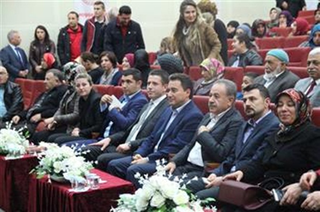 Elmadağ sorunları konuşuldu