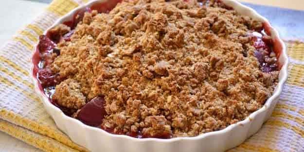 Elmalı Crumble tarifi