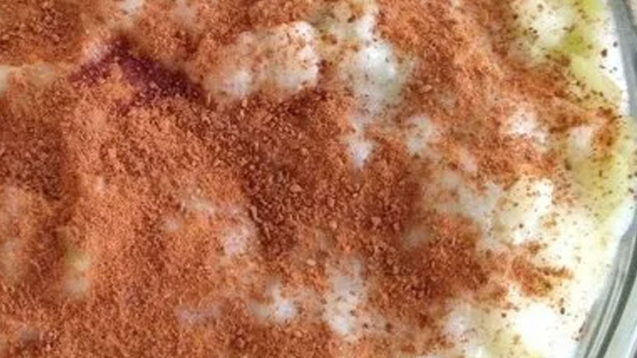 Elmalı irmikli muhallebi diyet öyle bir şey ki: Kilodan kurtulursunuz!
