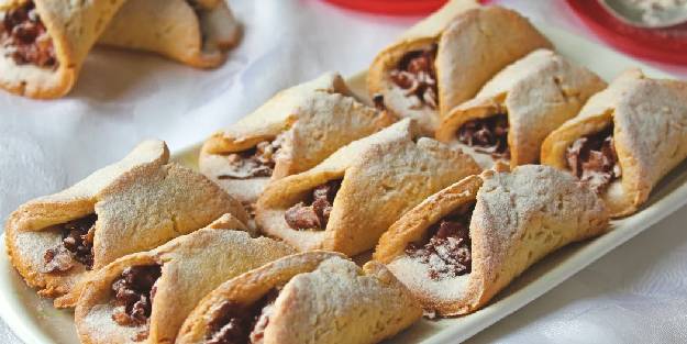 Elmalı kurabiye nefis