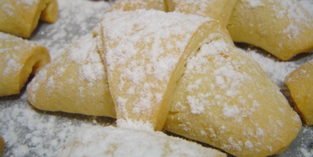 Elmalı rulo kurabiye