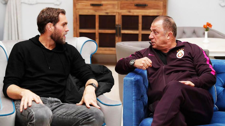 Elmander Galatasaray'daki görevini açıkladı