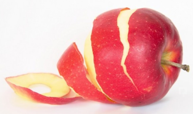 Elmayı kabuğuyla yerseniz...