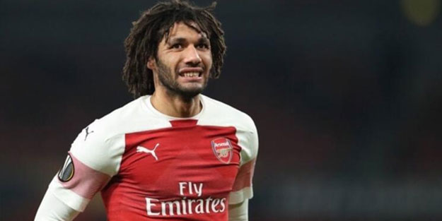 Elneny kaç numaralı formayı giyecek?