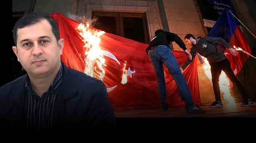 Elnur Eltürk Akit’e değerlendirdi… “Bayrak yakanlar hedefine ulaşamayacak”