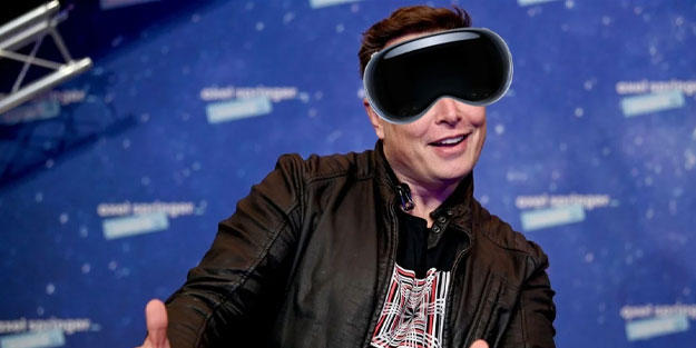 Elon Musk, Apple Vision Pro'yu denedi! Bakın ne yorum yaptı