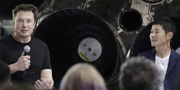 Elon Musk, Ay'a gidecek ilk turisti açıkladı