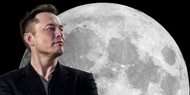 Elon Musk Ay'da araba yarışı düzenleyecek