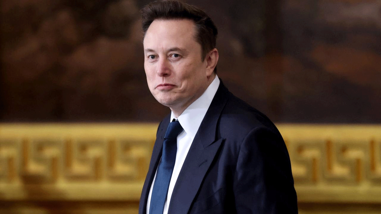 Elon Musk Beyaz Saray'da dayak yedi!