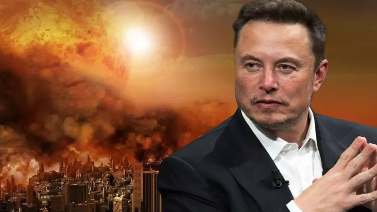 Elon Musk, dünyanın nasıl yok olacağını anlattı!
