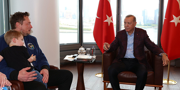 Elon Musk Erdoğan'la görüşmesine neden oğlunu getirdi? Sebebi ortaya çıktı