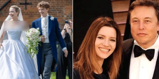 Elon Musk eski eşinin düğününe özel jetle gitti!