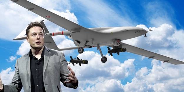Elon Musk ile SİHA'lar gücünü birleştirdi