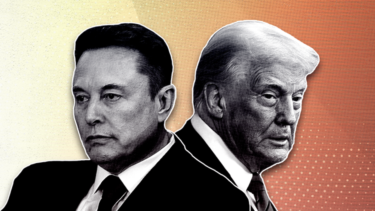 Elon Musk ile Trump birbirine girdi! "İğrenç ve rezilsin"